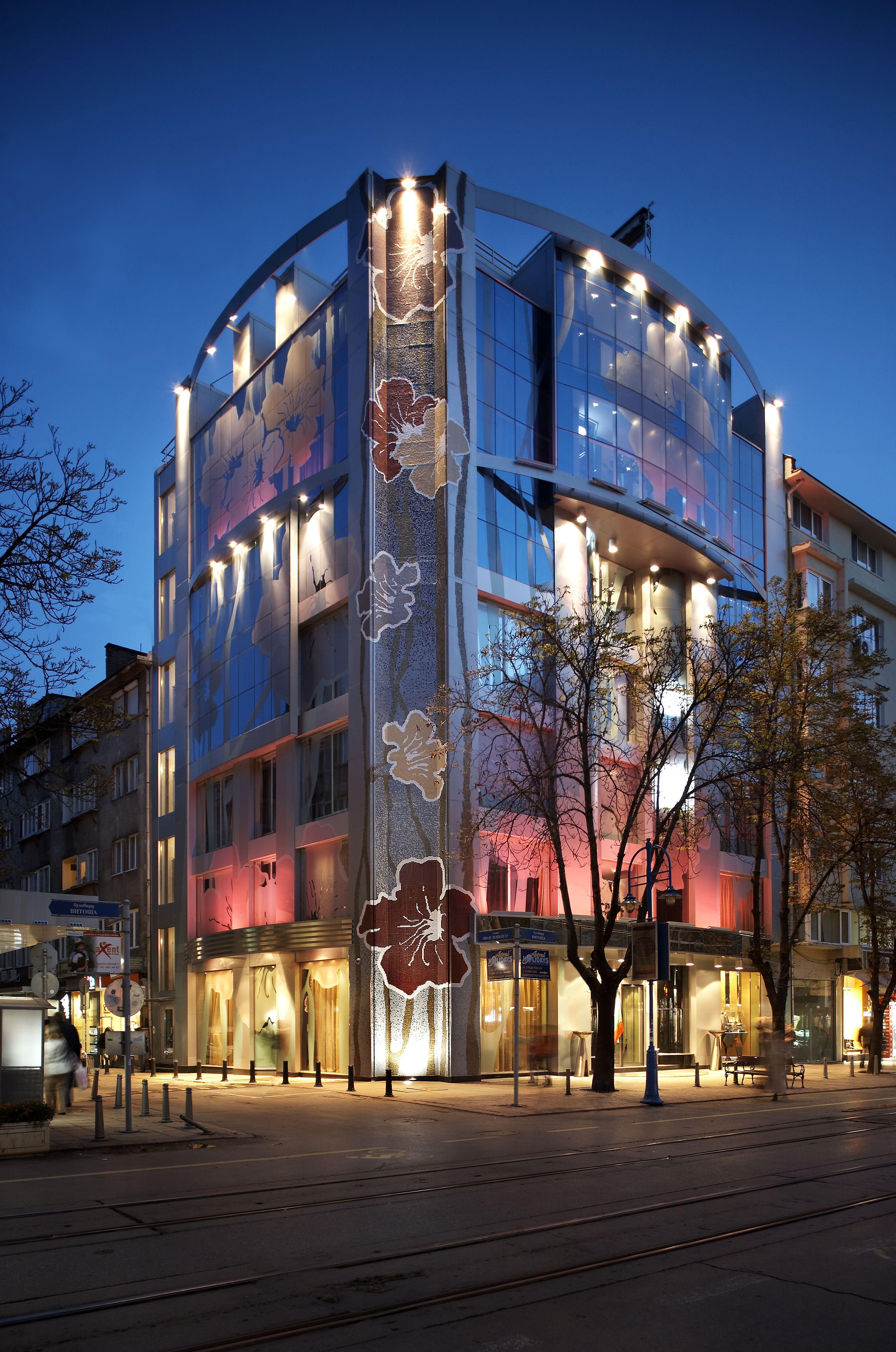 Les Fleurs Boutique Hotel Sofia Eksteriør bilde