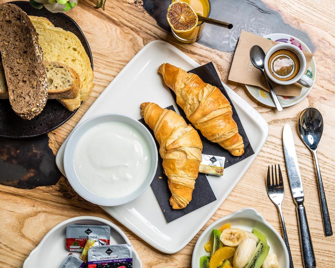 Les Fleurs Boutique Hotel Sofia Eksteriør bilde