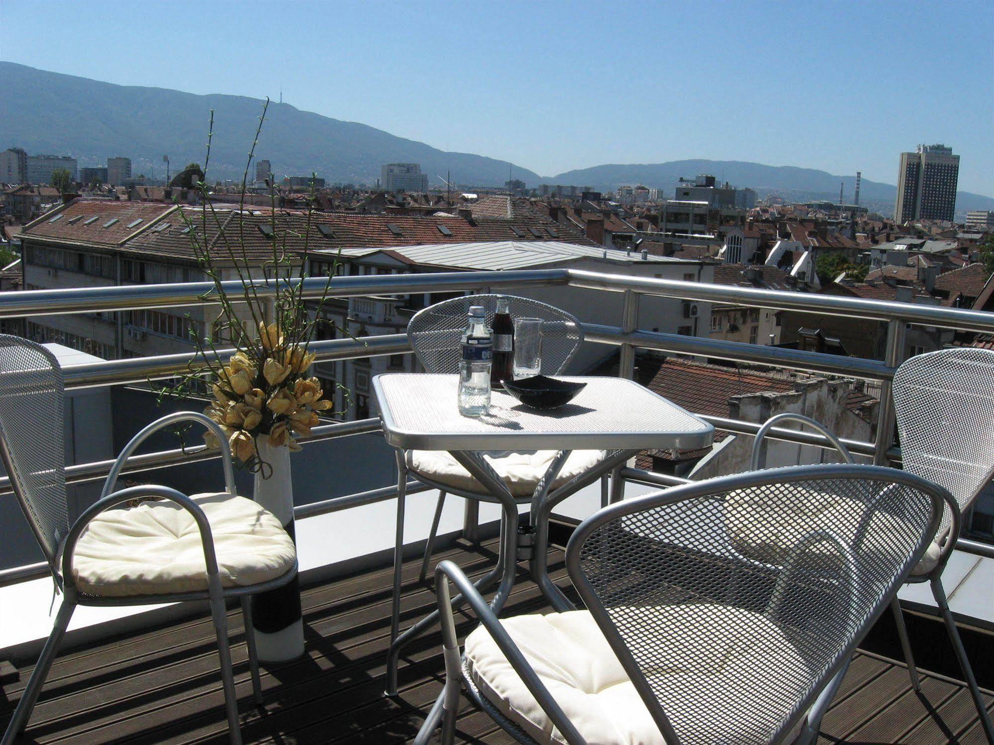 Les Fleurs Boutique Hotel Sofia Eksteriør bilde